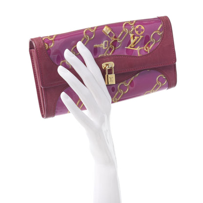 Louis Vuitton Monogram Charms Cabas Porte-Monnaie Wallet Fuchsia 2 of 12