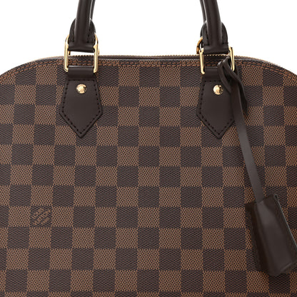 Louis Vuitton Damier Ebene Alma PM 7 of 10