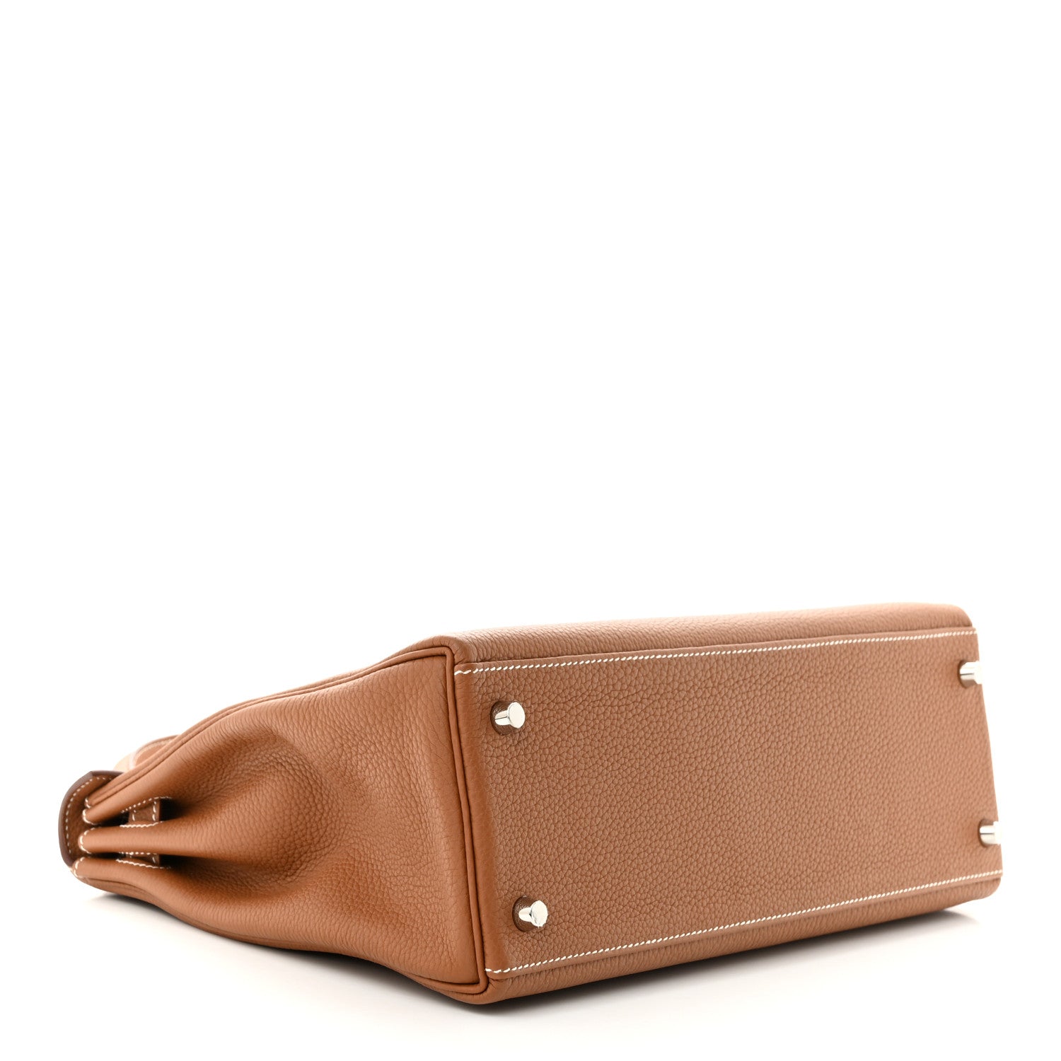 Hermes Togo Kelly Retourne 32 Gold 4 of 12