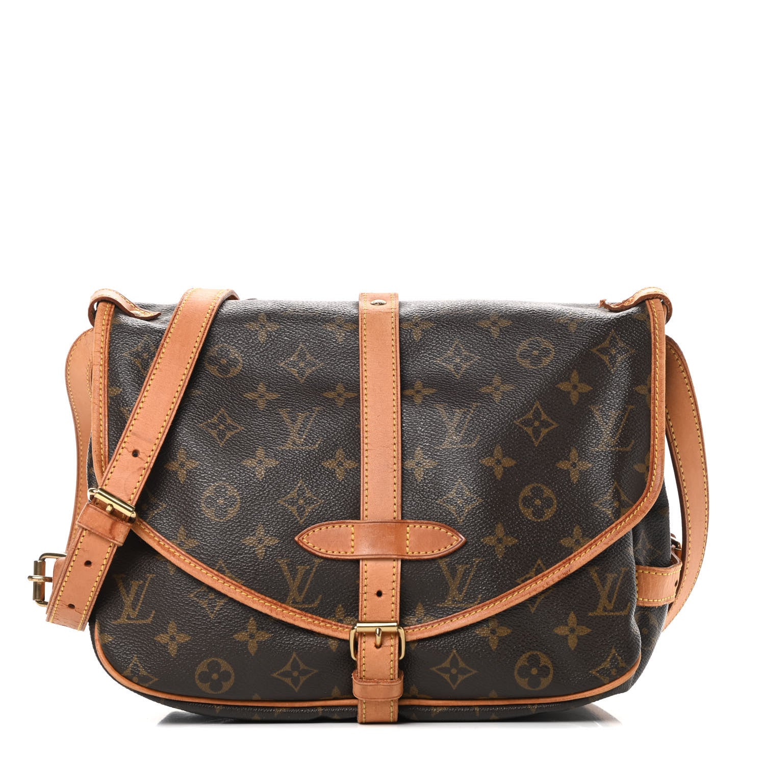 Louis Vuitton Monogram Saumur 30 1 of 19