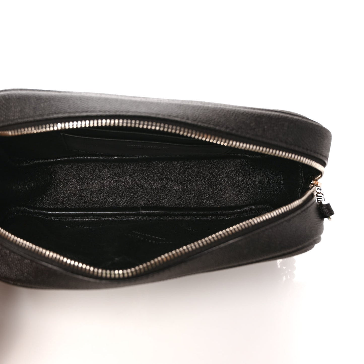 Grain De Poudre Matelasse Monogram Mini Lou Camera Bag Black