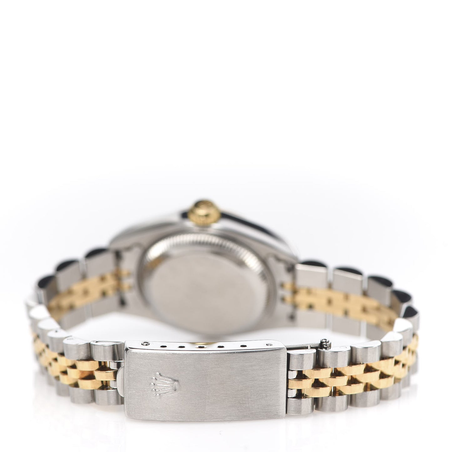 Stainless Steel 18K Yellow Gold 26mm Oyster Perpetual Datejust Watch Champagne 79173