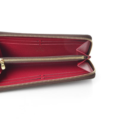 Louis Vuitton Monogram Clemence Wallet Fuchsia 5 of 8