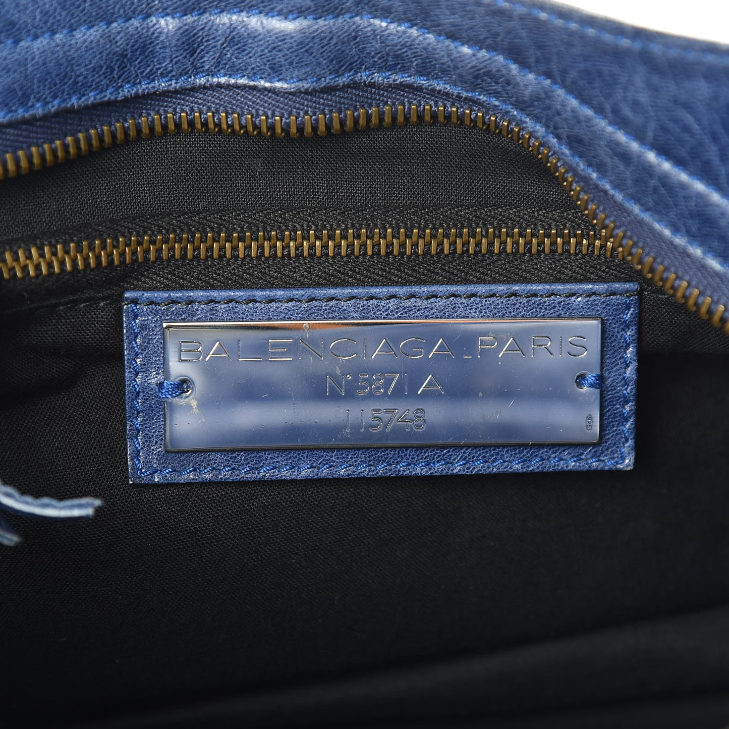 Chevre Classic Hardware City Indigo