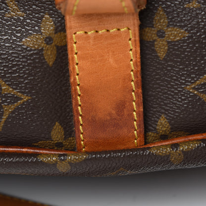 Louis Vuitton Monogram Saumur 35 11 of 12