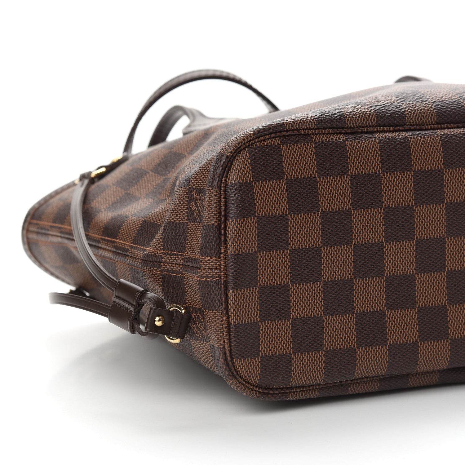 Louis Vuitton Damier Ebene Neverfull PM 8 of 9