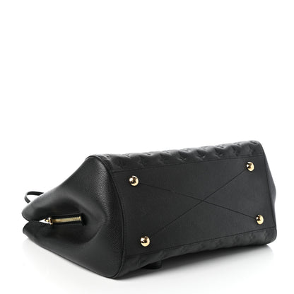 Louis Vuitton Empreinte Montaigne GM Black 5 of 10