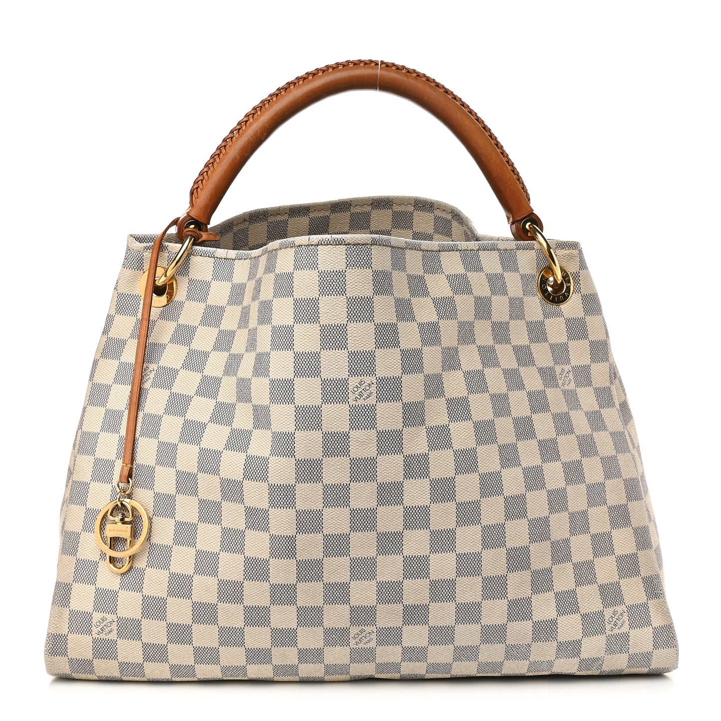 Damier Azur Artsy MM