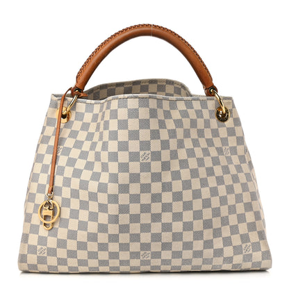 Louis Vuitton Damier Azur Artsy MM 1 of 13