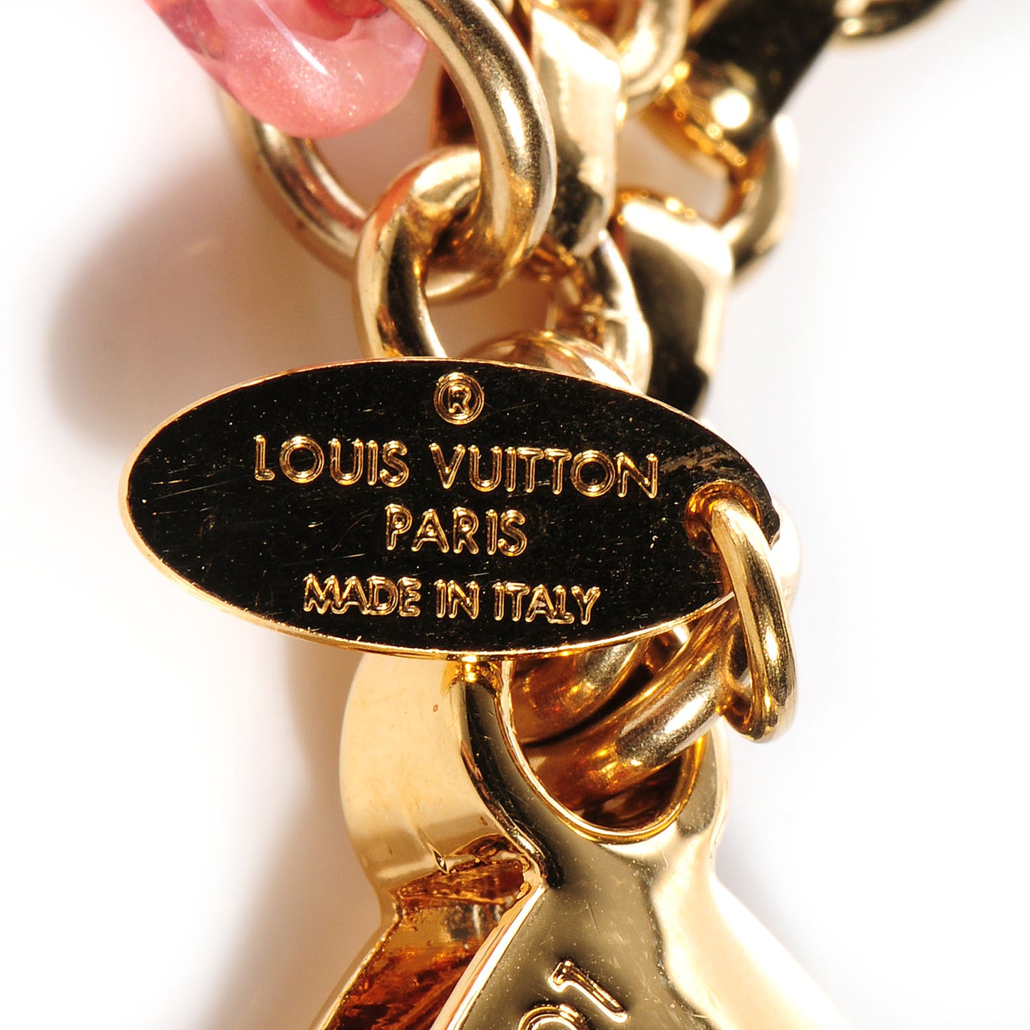 Insolence Bag Charm Multicolor