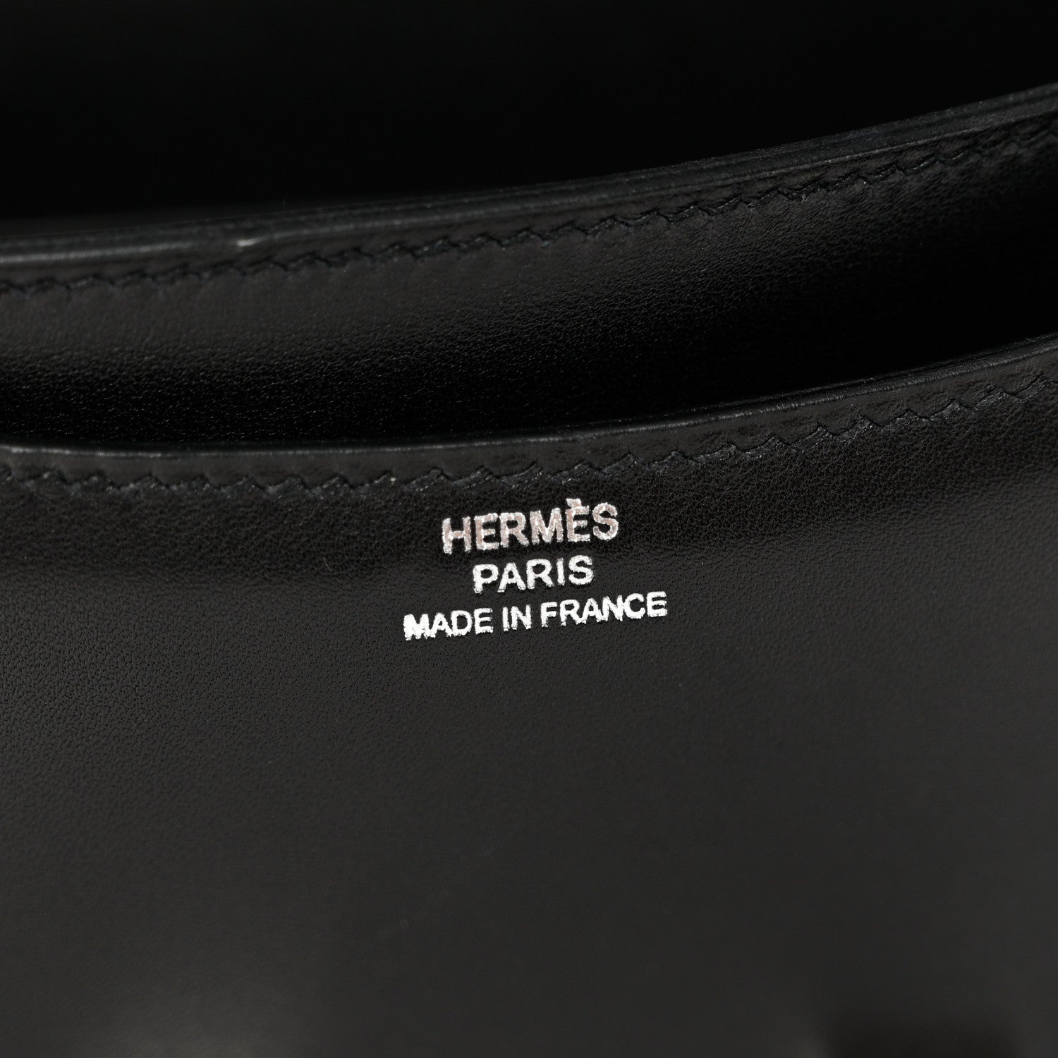 Hermes Box Constance 18 Black 5 of 11