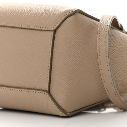 Celine Grained Calfskin Nano Belt Bag Light Taupe 10 of 14