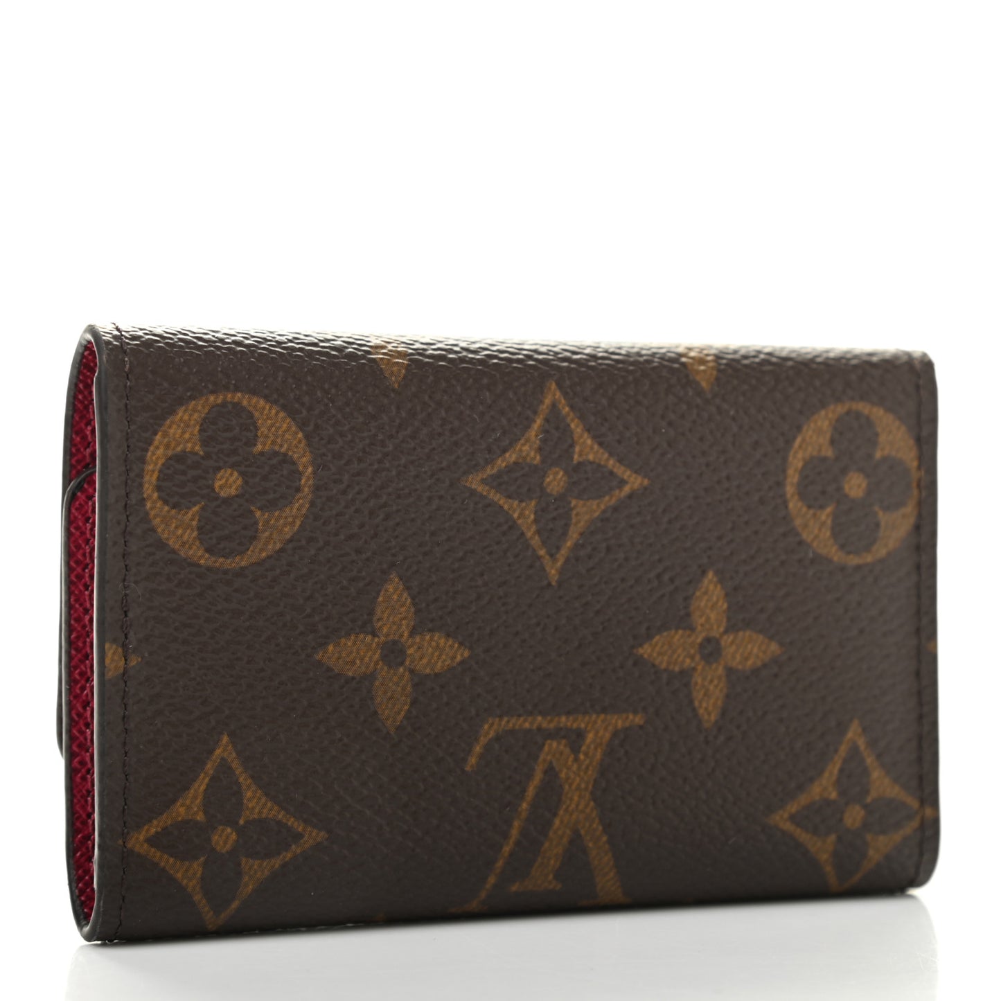 Monogram 6 Key Multicles Holder Fuchsia