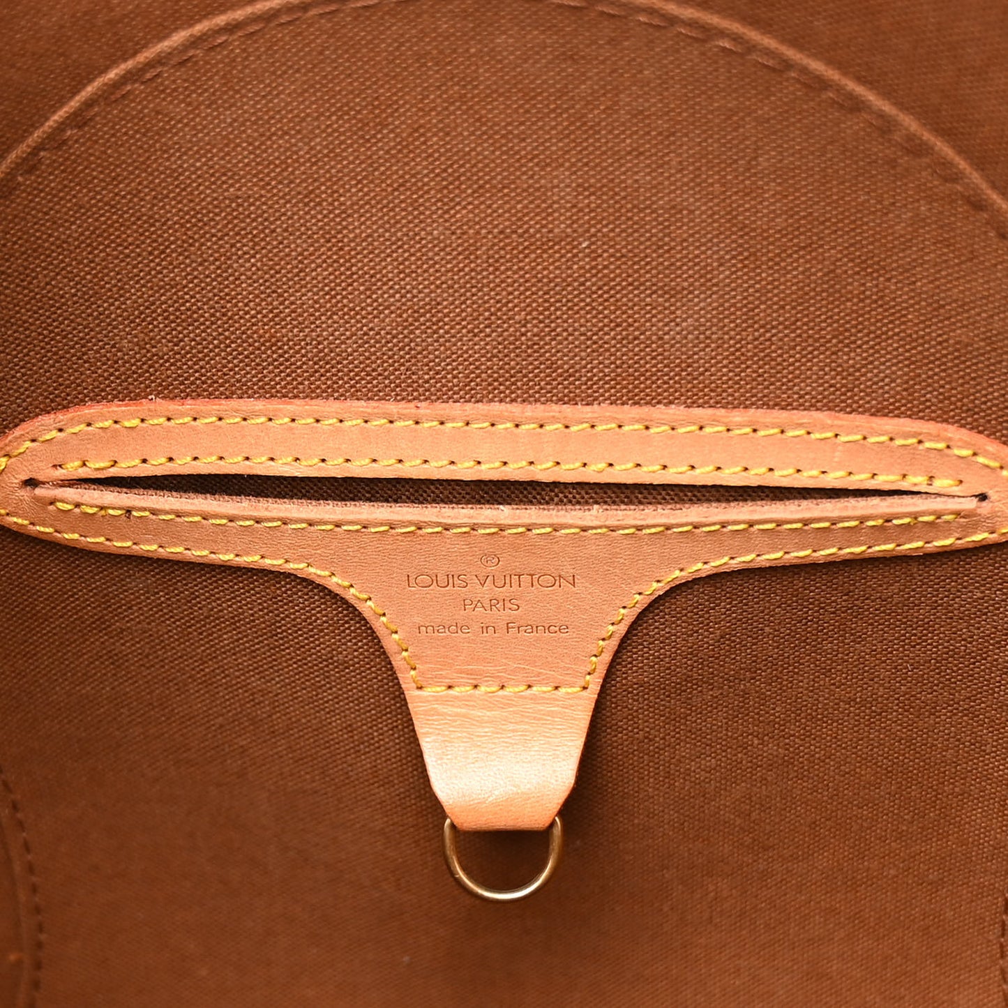Monogram Ellipse MM