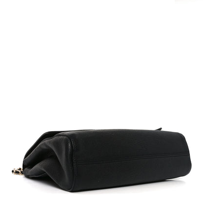 Mulberry Glossy Goat Medium Lily Black 4 of 9