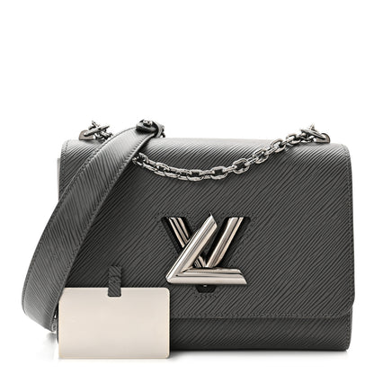 Louis Vuitton Epi Twist Shoulder Bag MM Etain 1 of 10