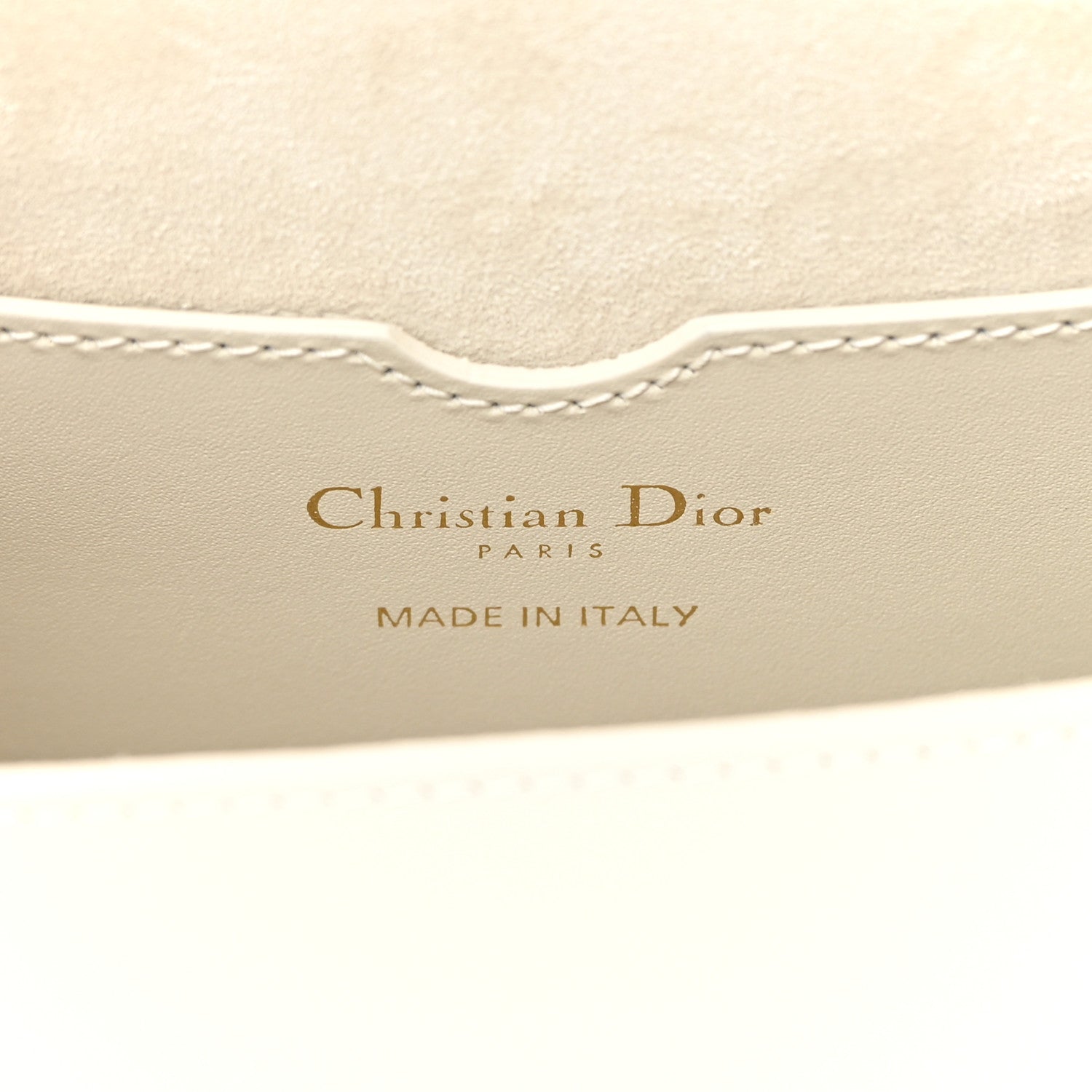 Christian Dior Box Calfskin East West Bobby Bag Latte 6 of 13