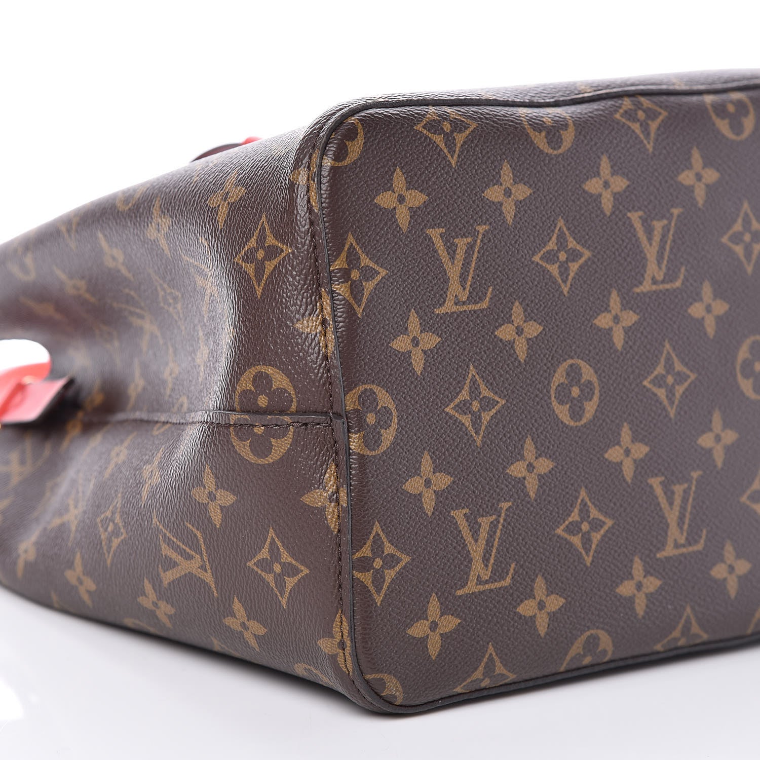 Louis Vuitton Monogram Neonoe MM Coquelicot 5 of 8