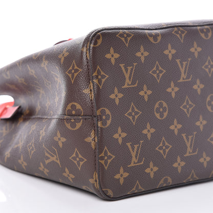 Louis Vuitton Monogram Neonoe MM Coquelicot 5 of 8
