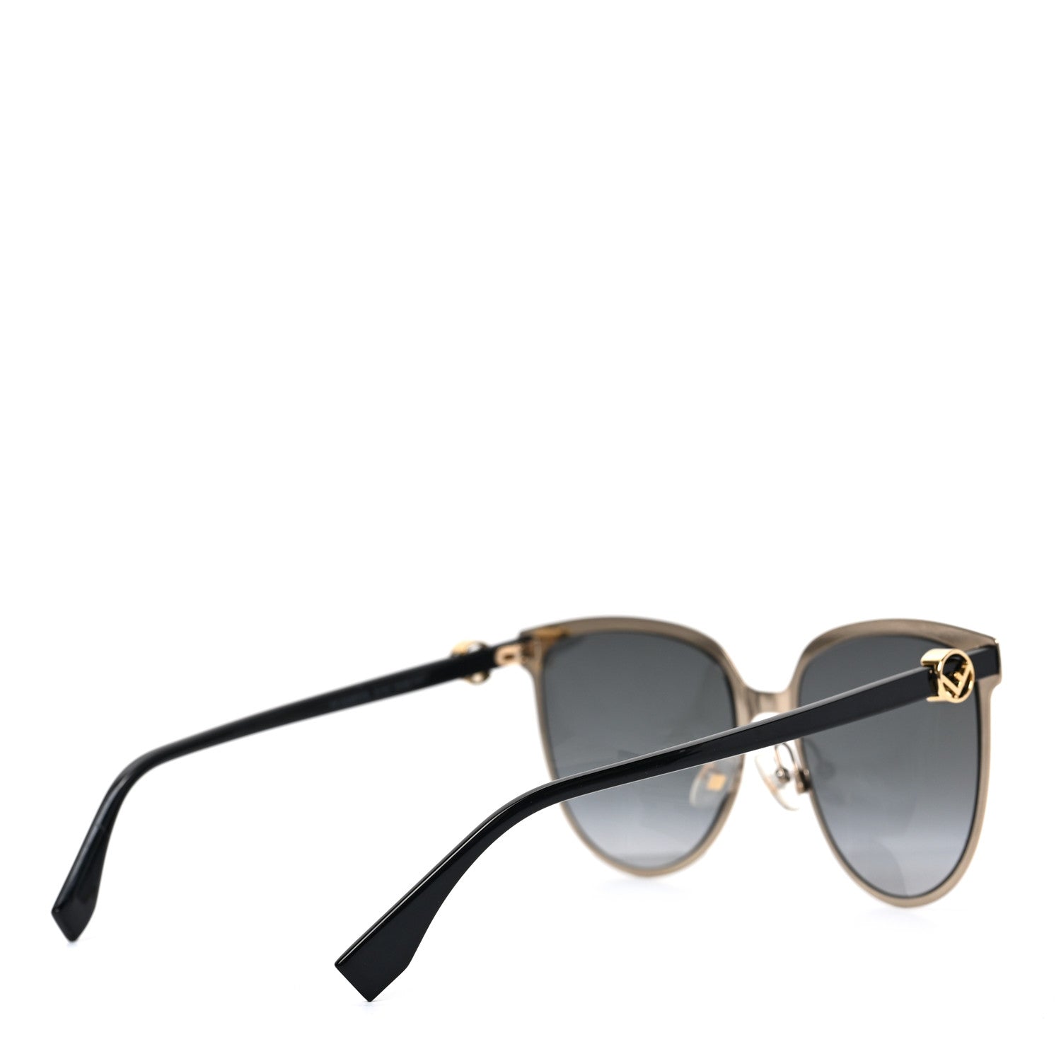 Fendi Metal F is Fendi Sunglasses FF 0328/S Black 4 of 6