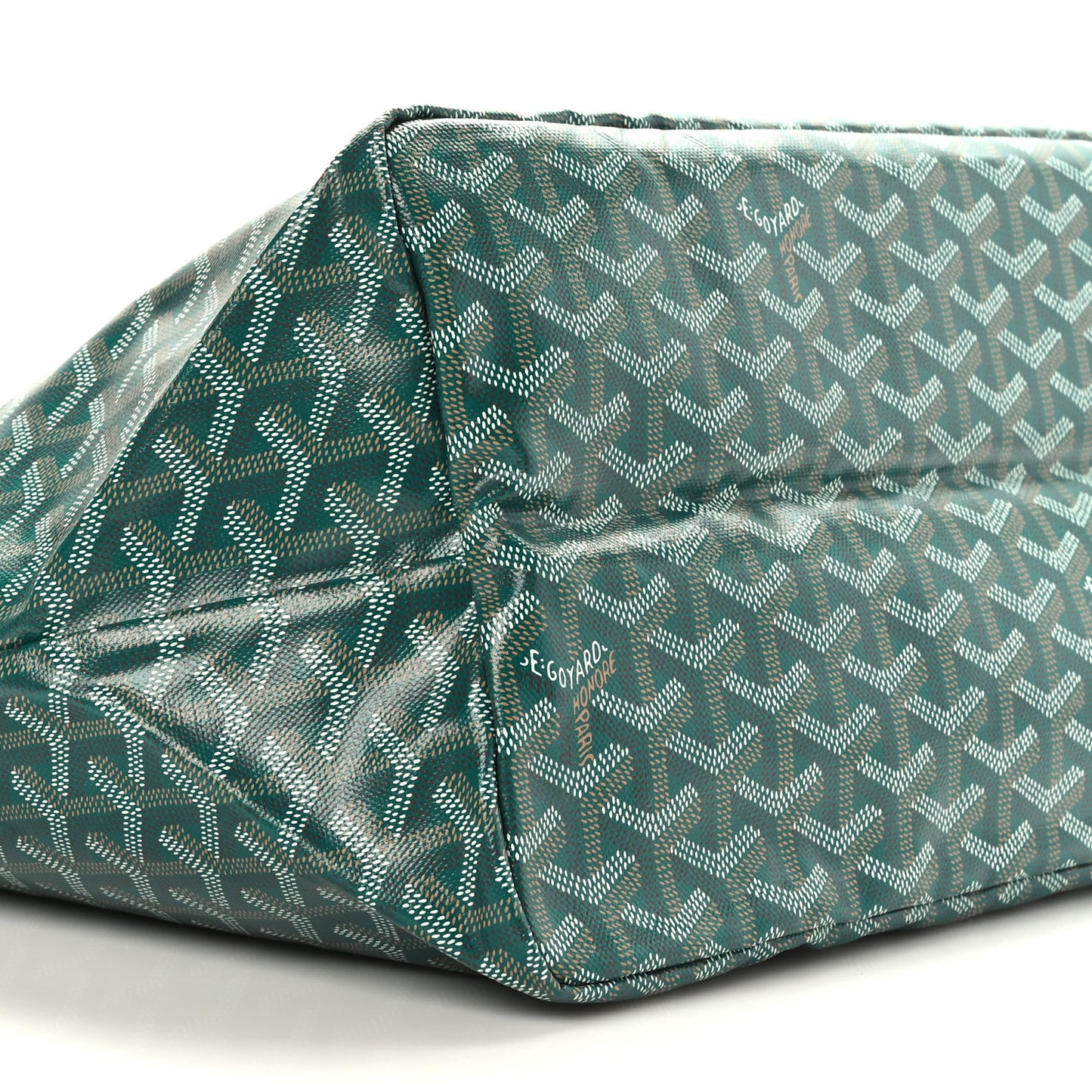 Goyardine Saint Louis GM Green