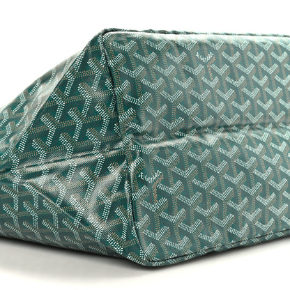Goyard Goyardine Saint Louis GM Green 9 of 10