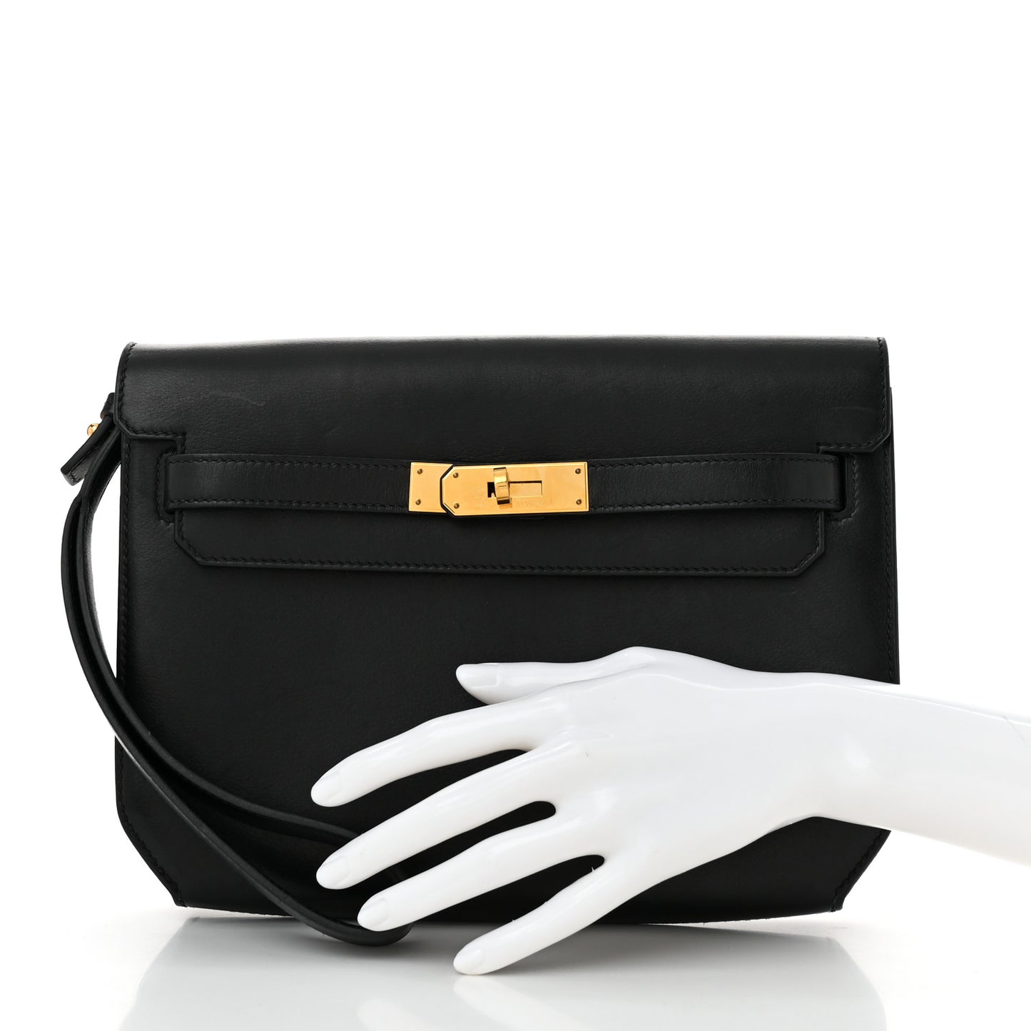 Taurillon Novillo Kelly Depeches 25 Pouch Black