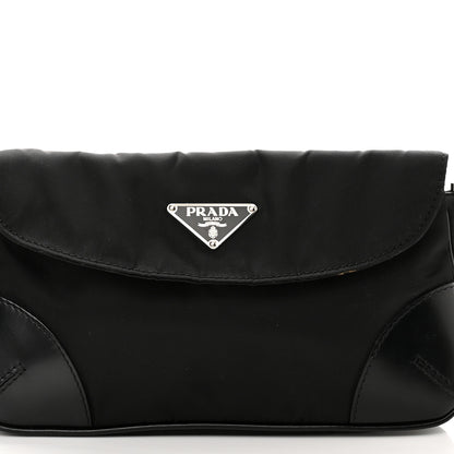 Prada Tessuto Nylon Belt Bag Black 7 of 11