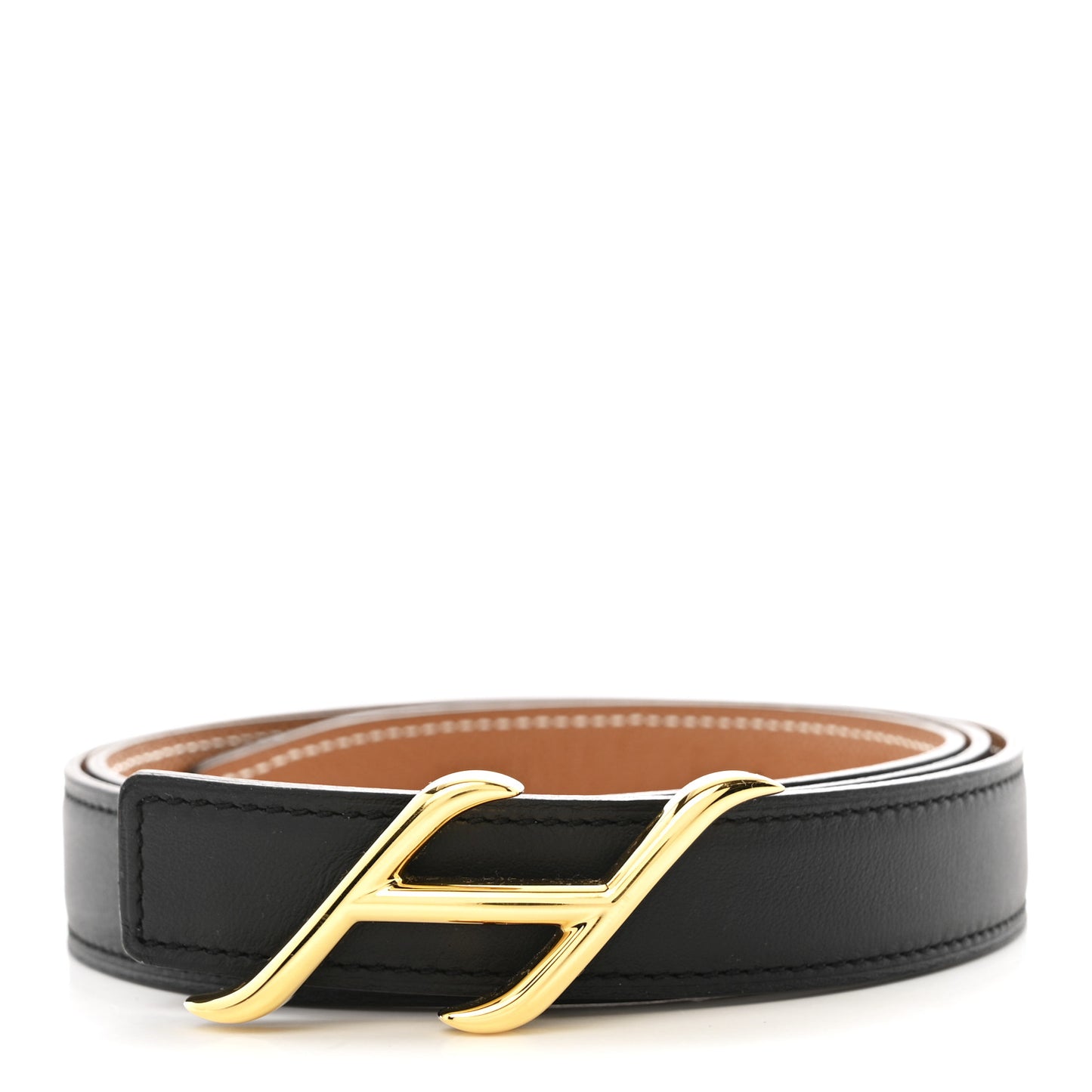 Swift Epsom 24mm HDN Belt 90 36 Black Gold
