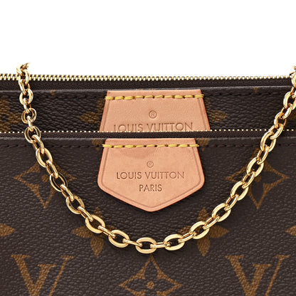 Louis Vuitton Monogram Multi Pochette Accessories Kaki 11 of 13