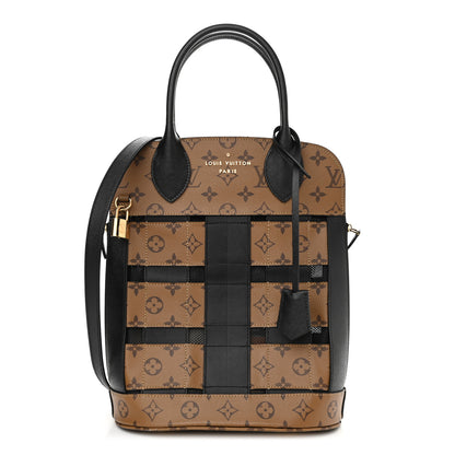 Louis Vuitton Reverse Monogram Tressage Tote 1 of 10