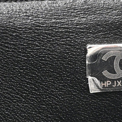 Chanel Lambskin Quilted Mini Square Flap Black 7 of 10