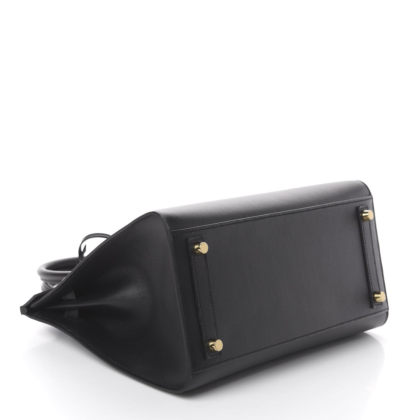 Madame Calfskin Birkin Sellier 30 Black
