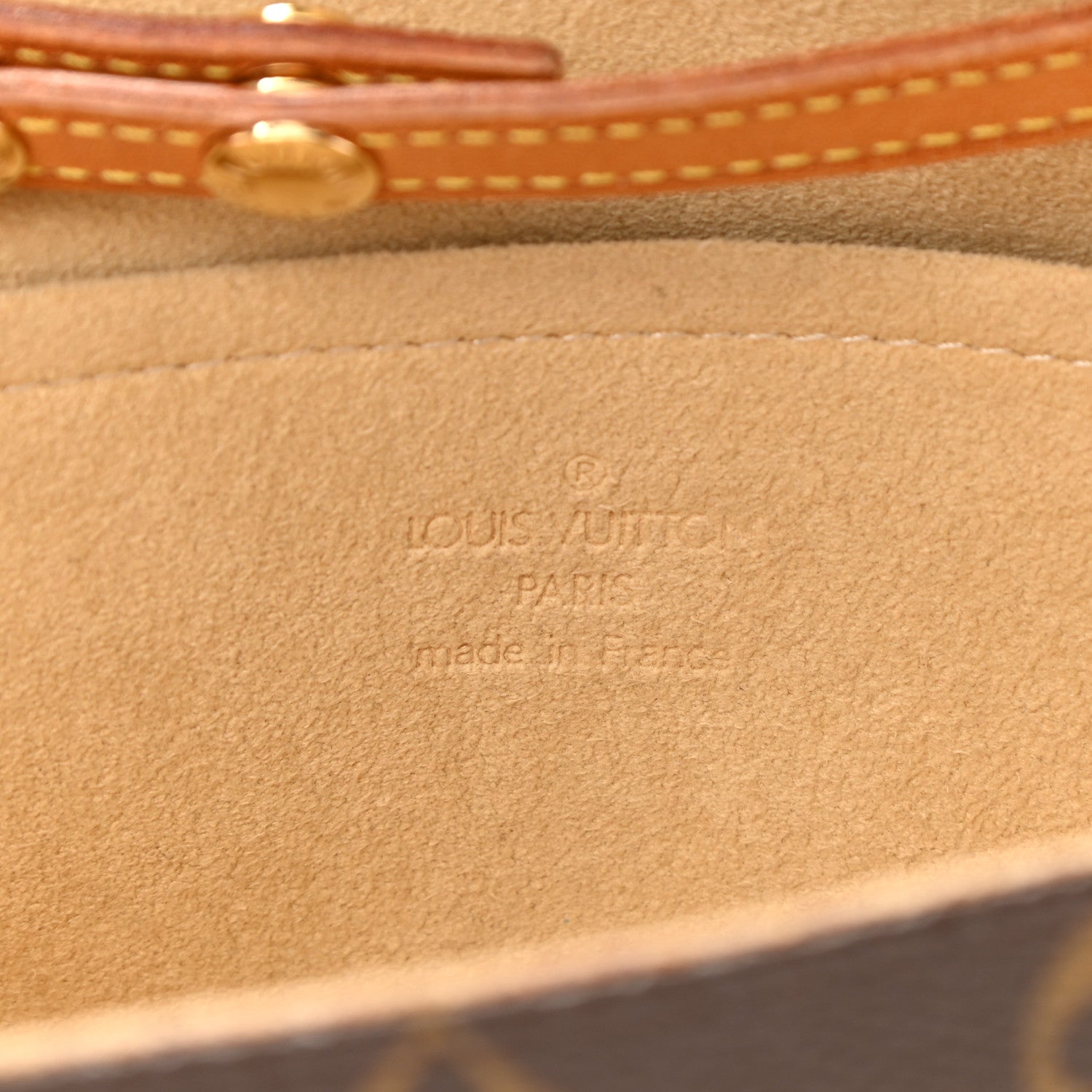 Louis Vuitton Monogram Pochette Twin GM 6 of 19