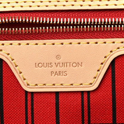 Louis Vuitton Monogram Neo Neverfull MM Cherry 6 of 8