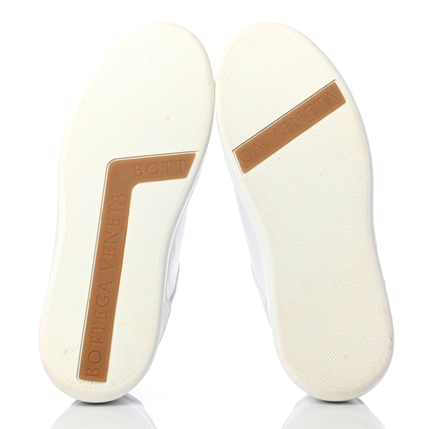 Bolt Calfskin Sneakers 39 Optic White