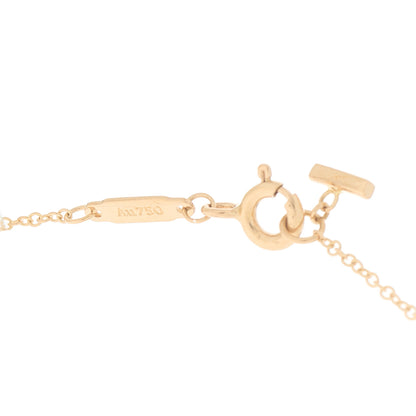 Tiffany 18K Rose Gold Small T Smile Pendant Necklace 6 of 6