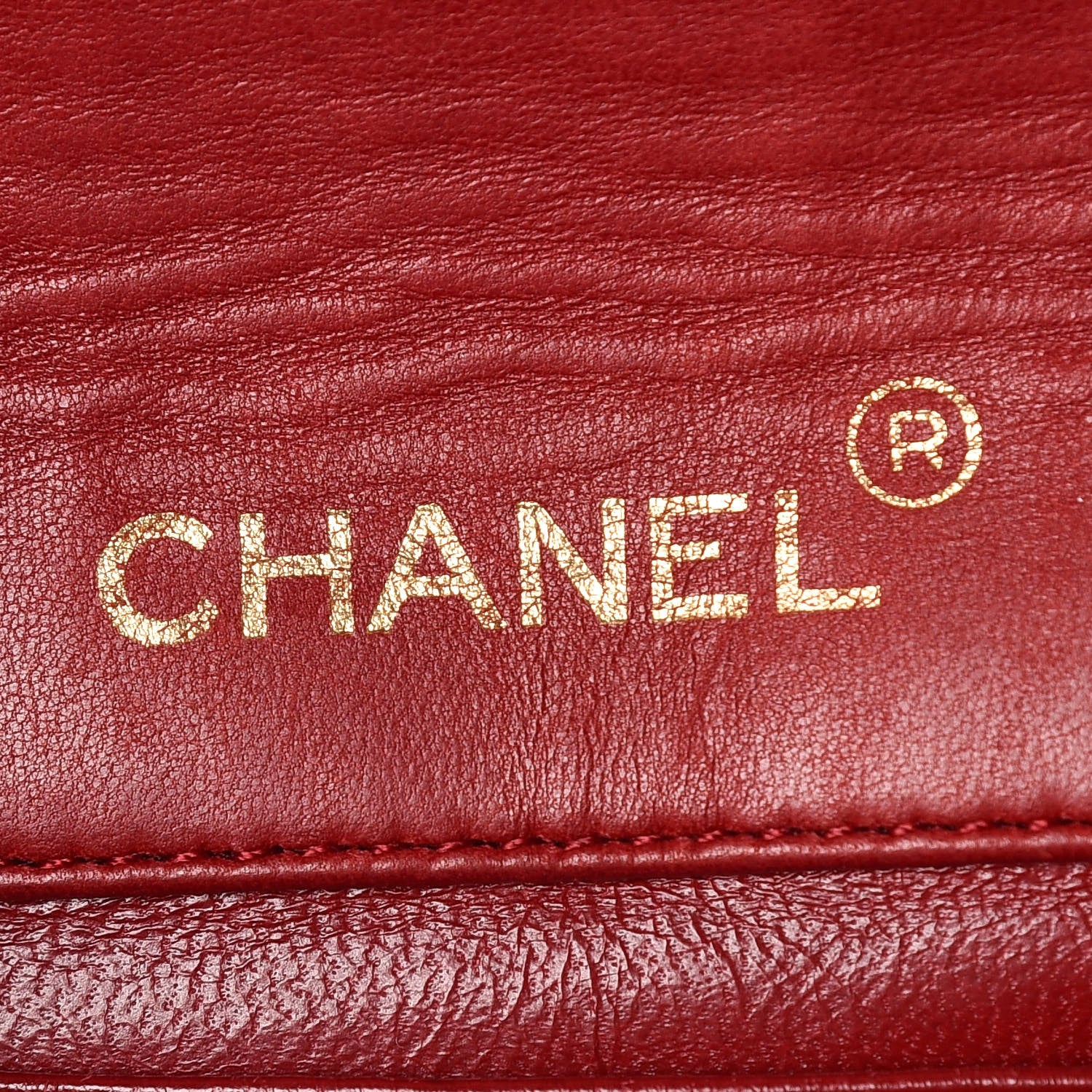 Chanel Lambskin Quilted Mini Flap Red 9 of 18