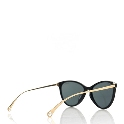 Chanel Acetate Metal Butterfly Sunglasses 5459-A Black Gold 4 of 8