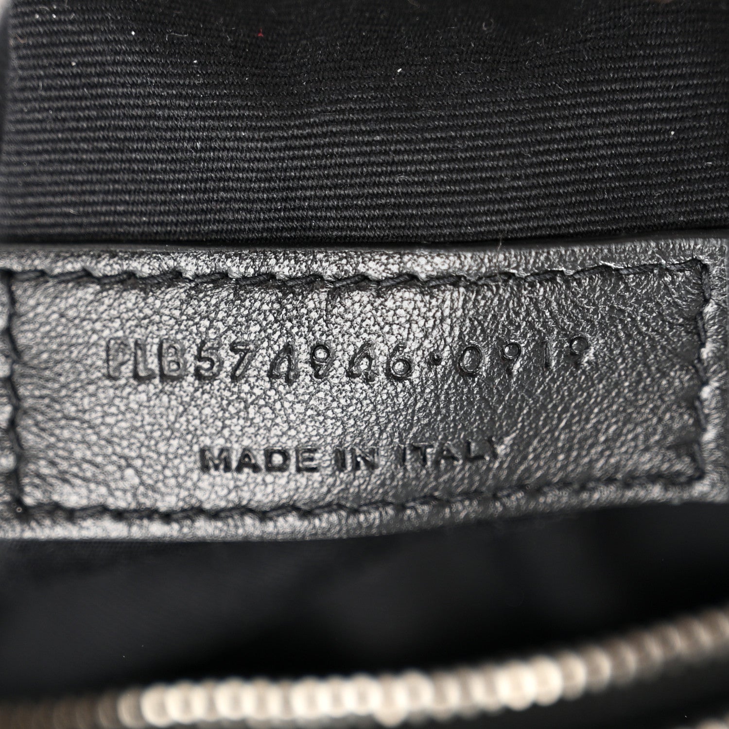 Saint Laurent Calfskin Y Quilted Monogram Medium Loulou Chain Satchel Granite 7 of 10