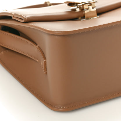 Chloe Box Calfskin Small Penelope Top Handle Bag Desert Beige 9 of 11