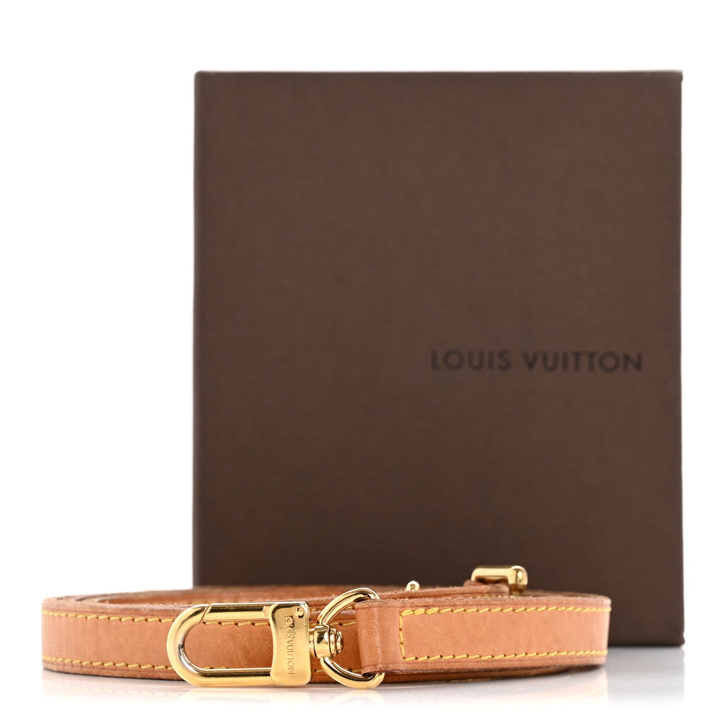 Louis Vuitton Vachetta 16mm Adjustable Shoulder Strap 7 of 7
