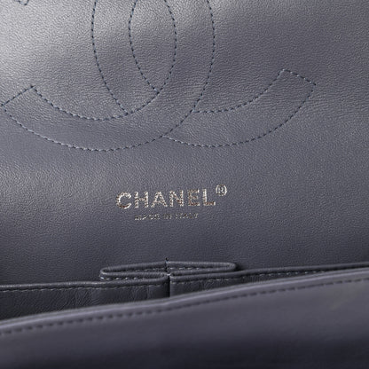 Chanel Lambskin Quilted Jumbo Double Flap Light Purple 8 of 12
