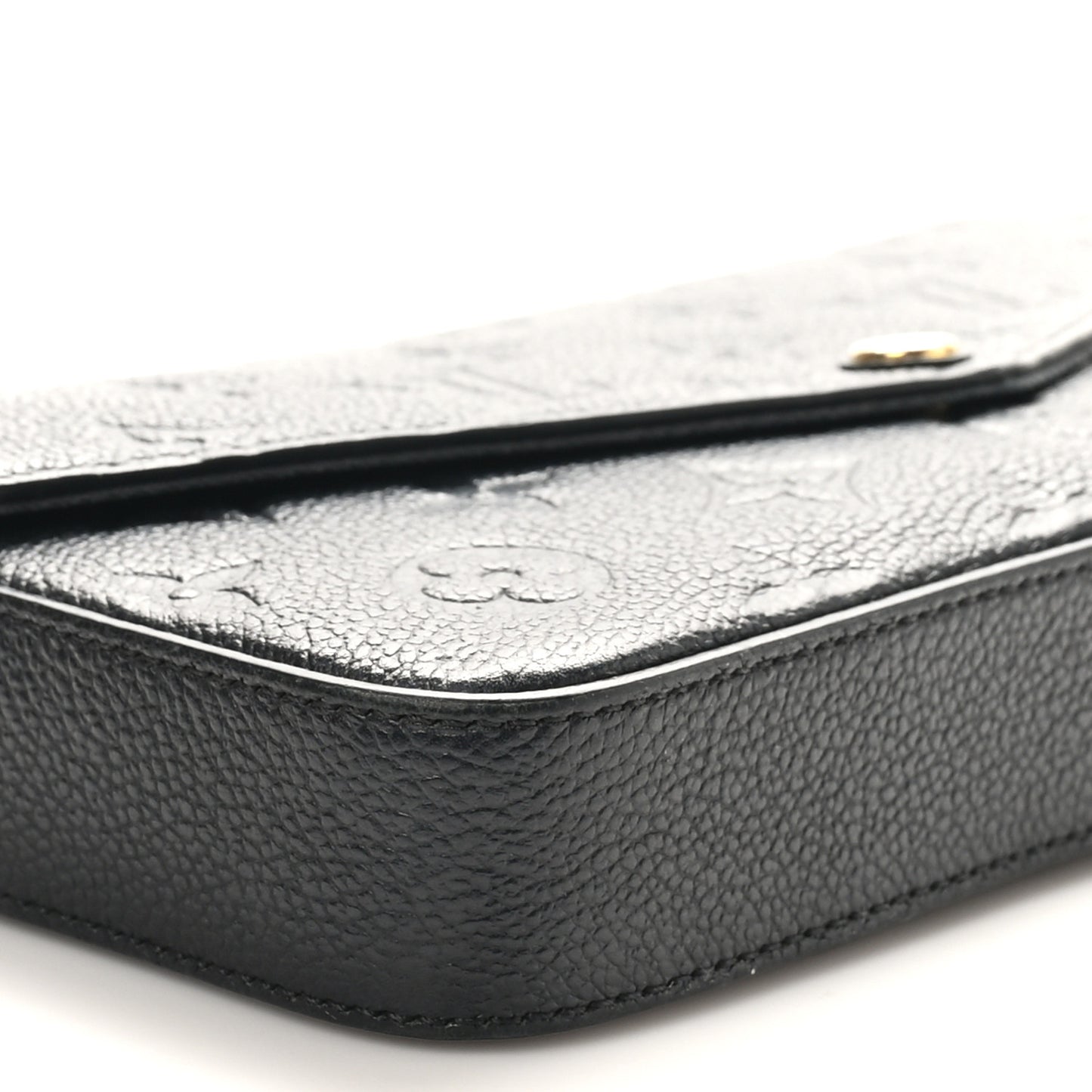 Empreinte Pochette Felicie Chain Wallet Black