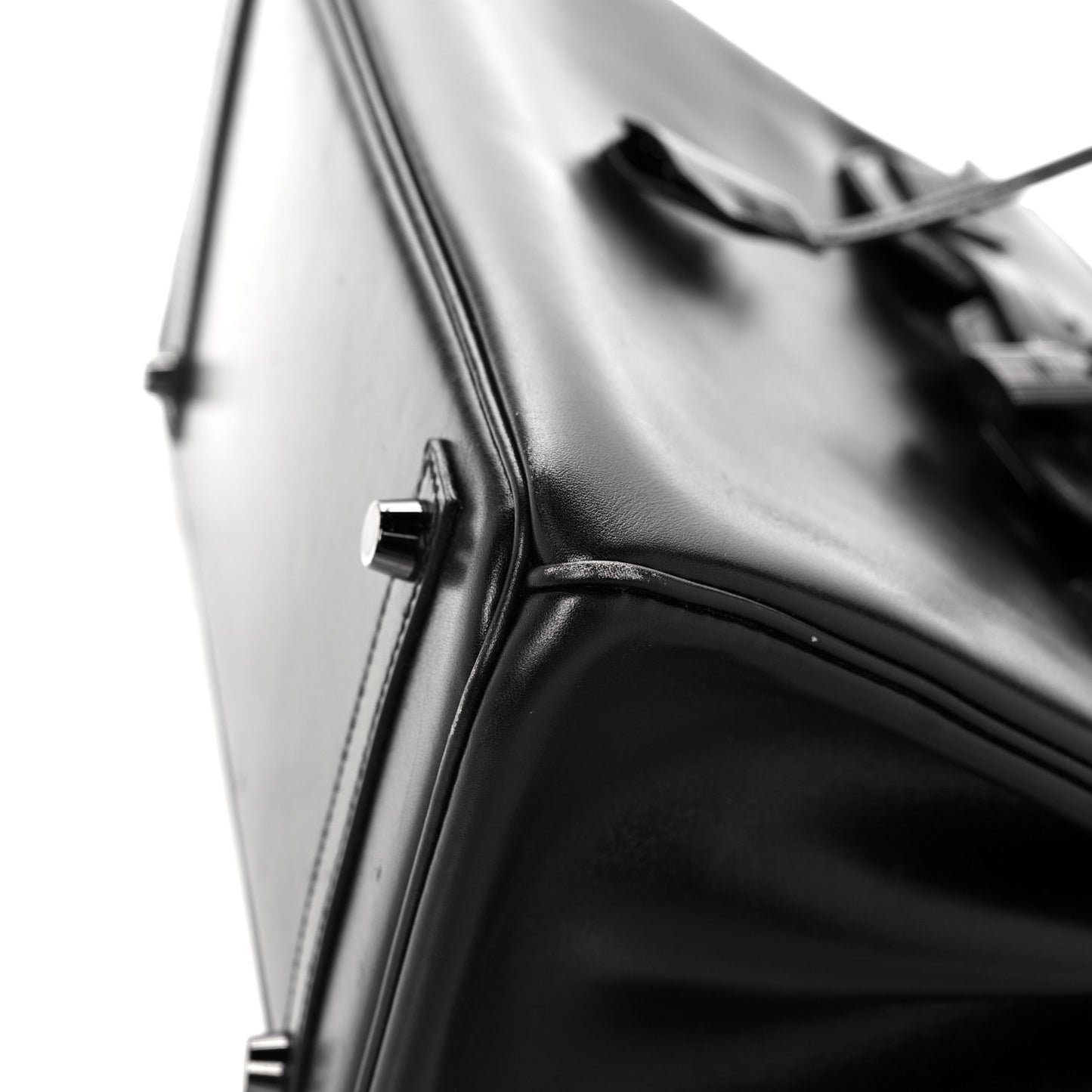 Box Birkin 30 So Black