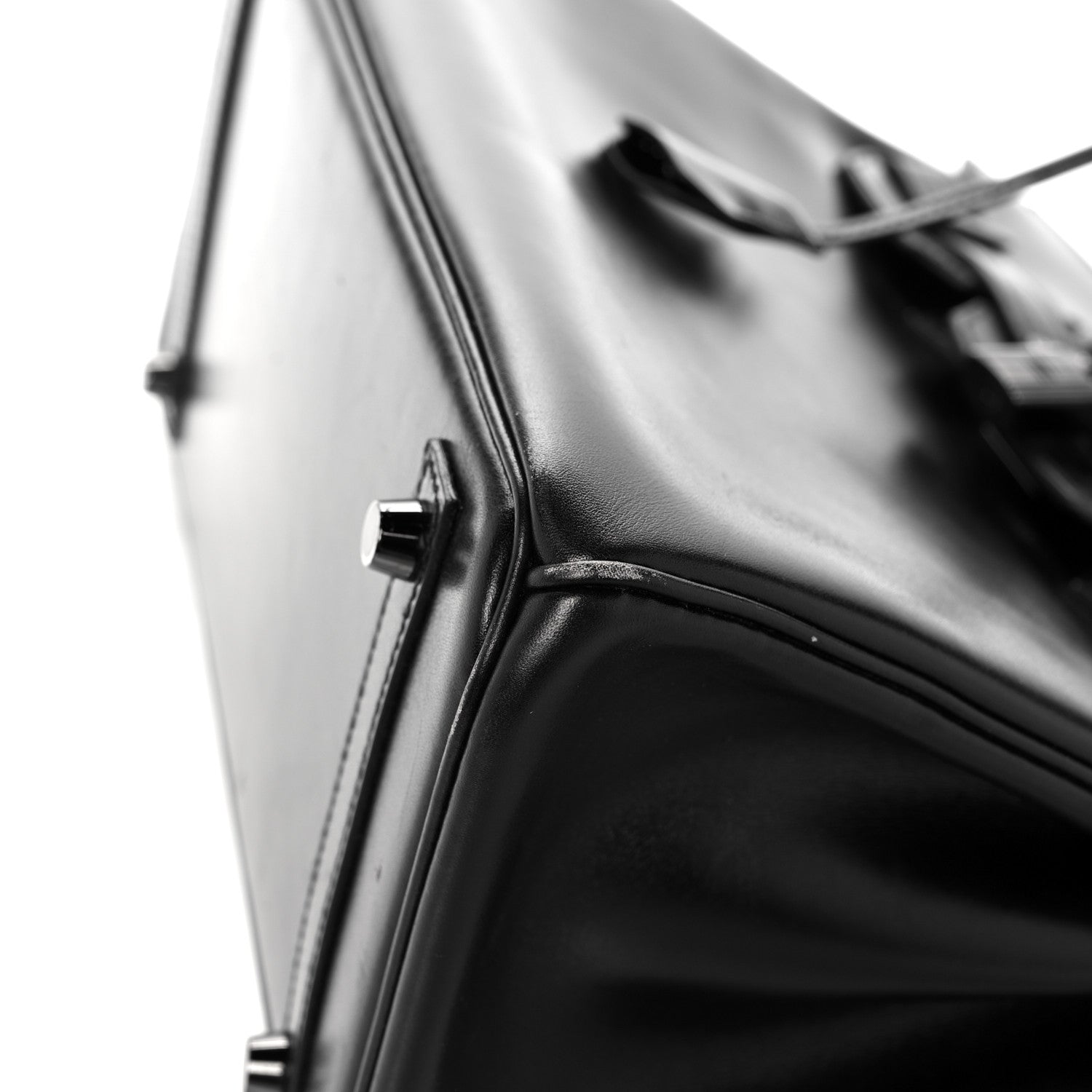Hermes Box Birkin 30 So Black 35 of 45