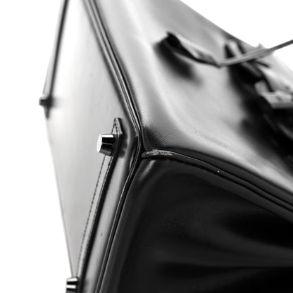 Hermes Box Birkin 30 So Black 35 of 45