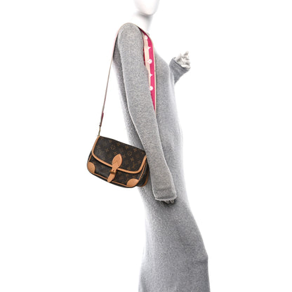 Louis Vuitton Monogram Diane Fuchsia 2 of 11