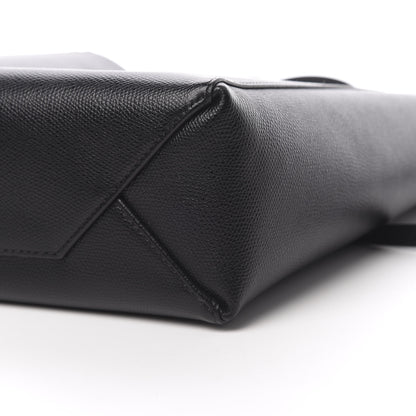 Celine Grained Calfskin Small Vertical Cabas Black 12 of 13
