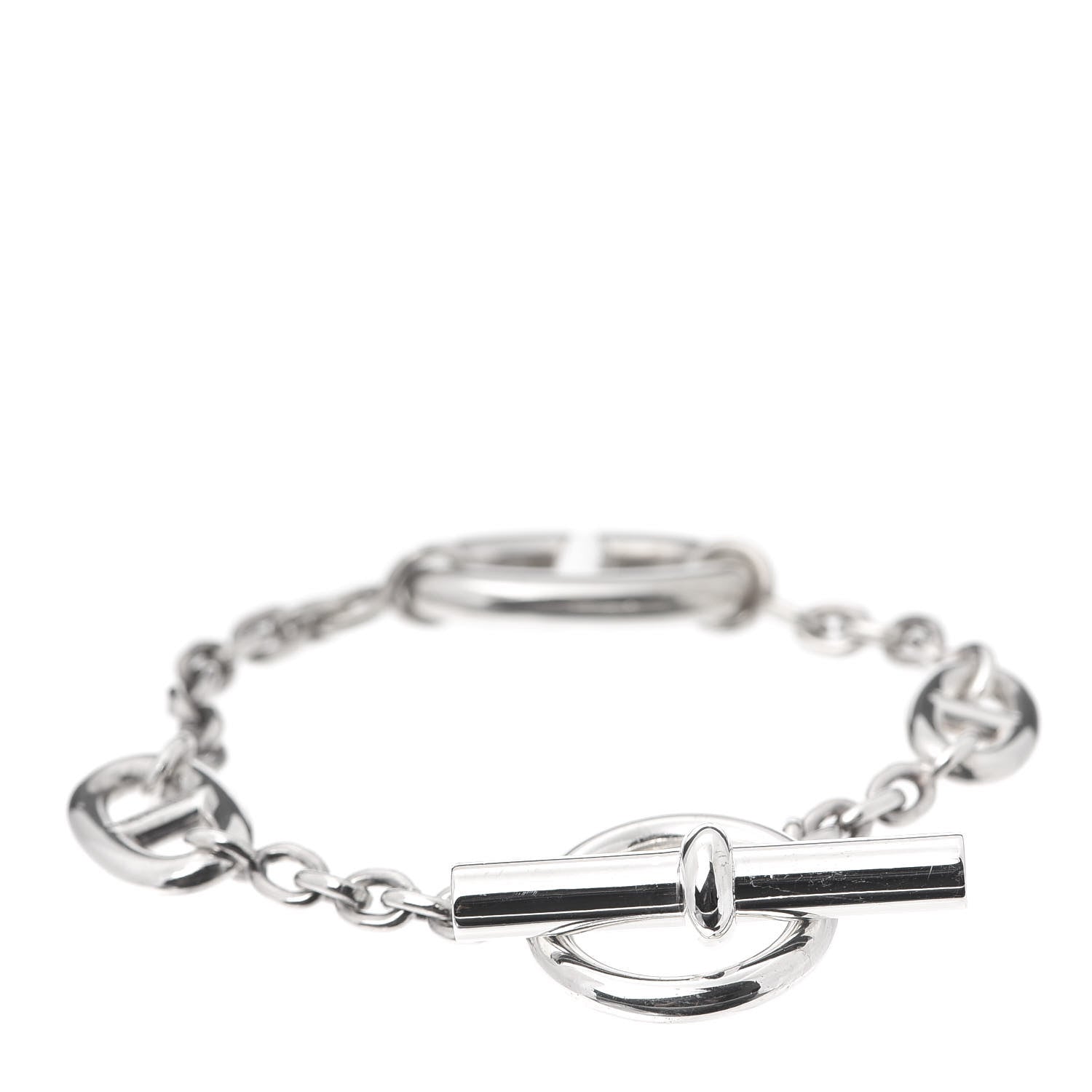Hermes Sterling Silver Farandole Bracelet SH 3 of 5